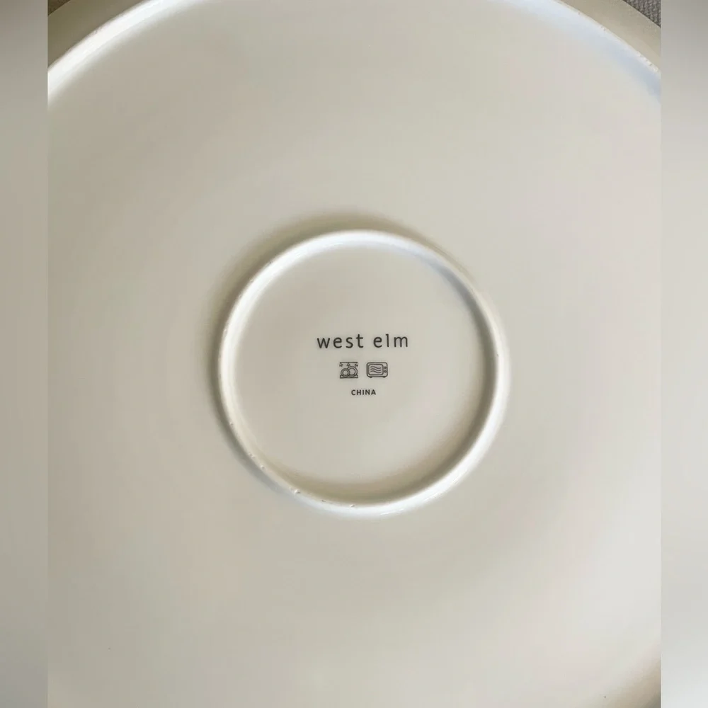 West Elm Serving Platter